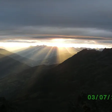 Dorfblick Daire Kaunertal